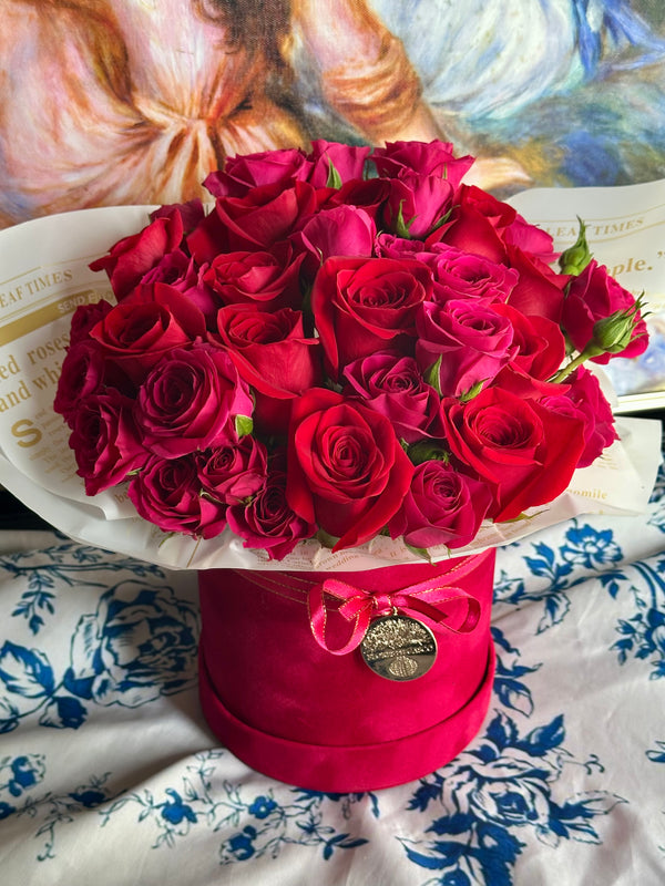 Red Velvet Box