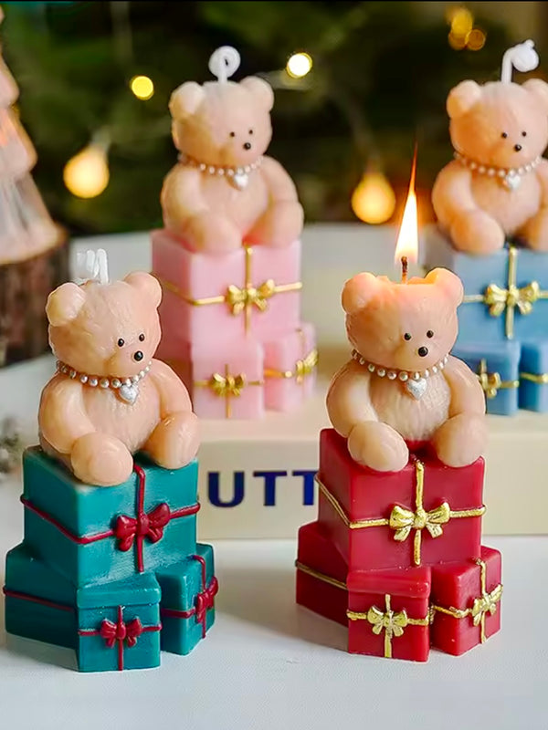Bear Candles 1 unit