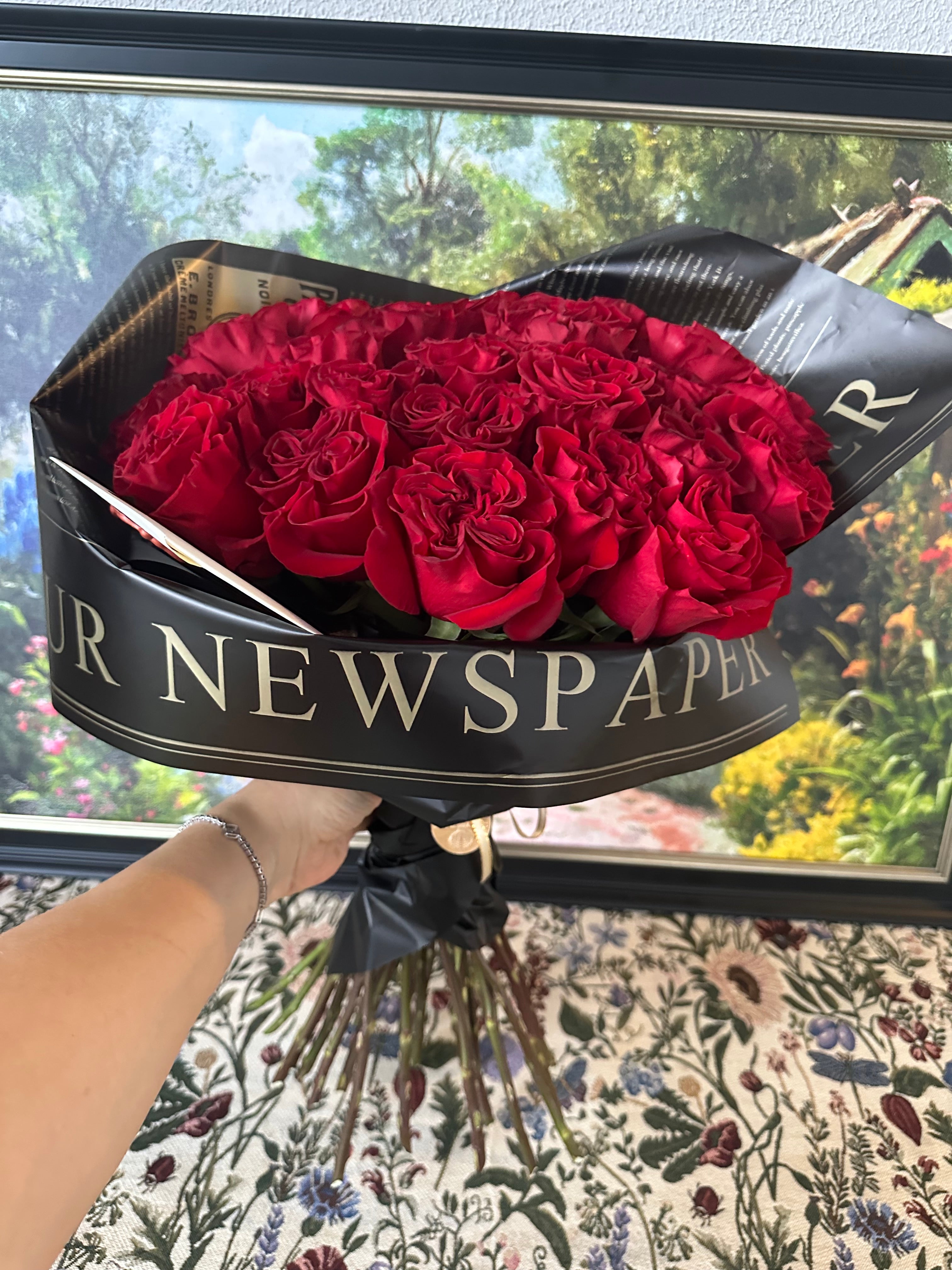 Hearts Roses