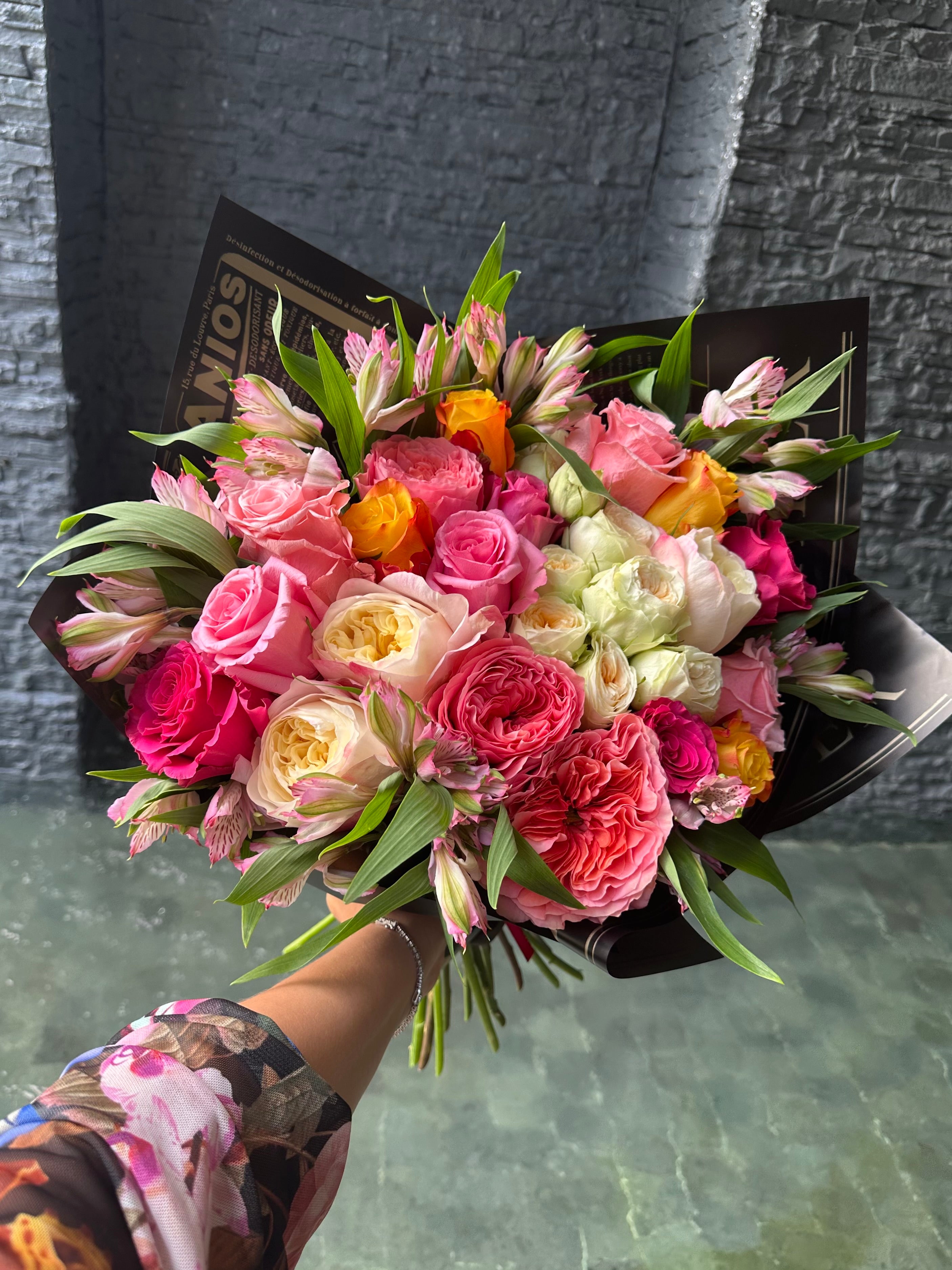 21🌹 + 🌸
