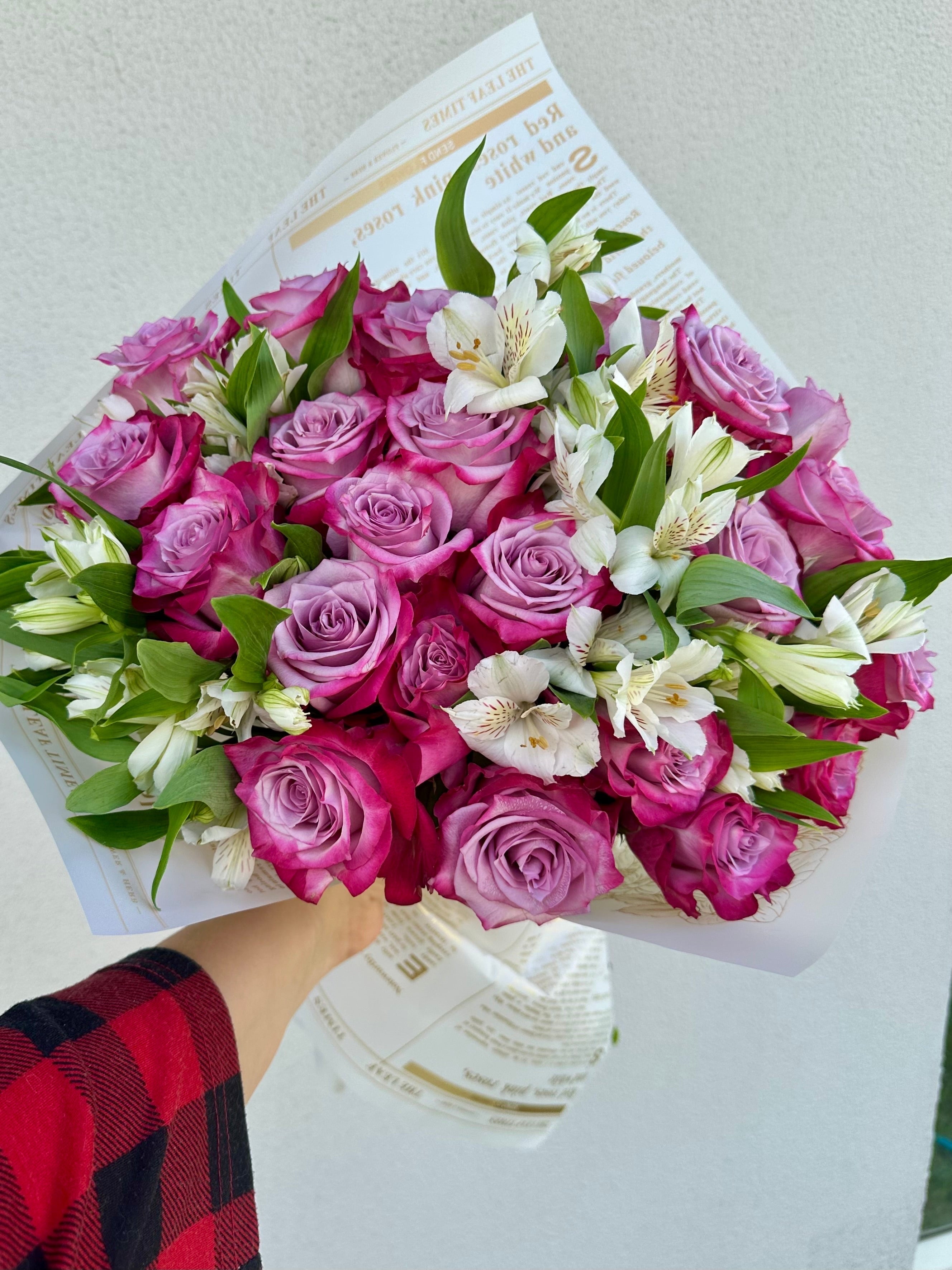 21🌹 + 🌸
