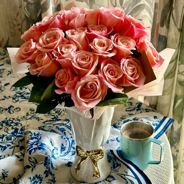 20🌹 in a vase